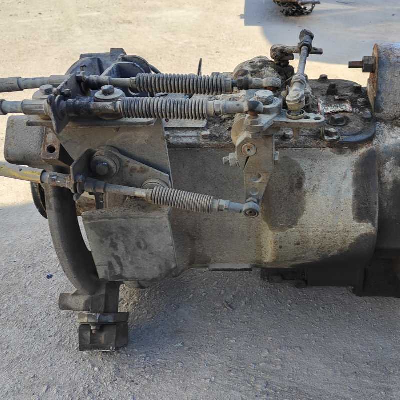 Gearbox FAST Manual transmission 6SD130 Used for SHACMAN 6 gears Heavy Truck Original factory