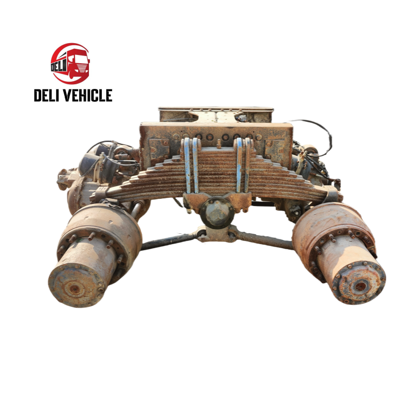 Second hand Benz Rear Axle Original Germany Boggies Rear Axles for sale