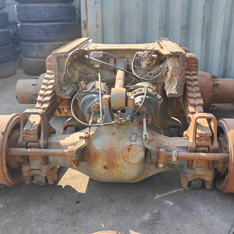 Second hand Benz Rear Axle Original Germany Boggies Rear Axles for sale
