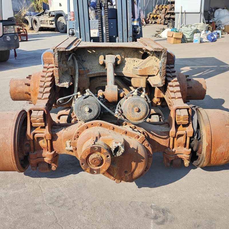 Second hand Benz Rear Axle Original Germany Boggies Rear Axles for sale