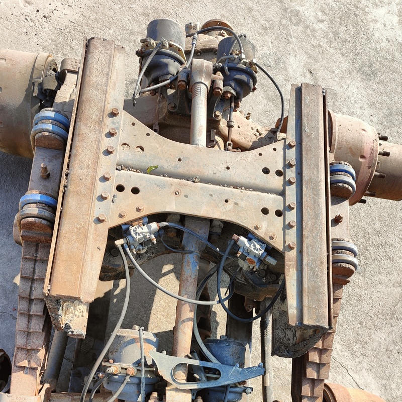 Second hand Benz Rear Axle Original Germany Boggies Rear Axles for sale