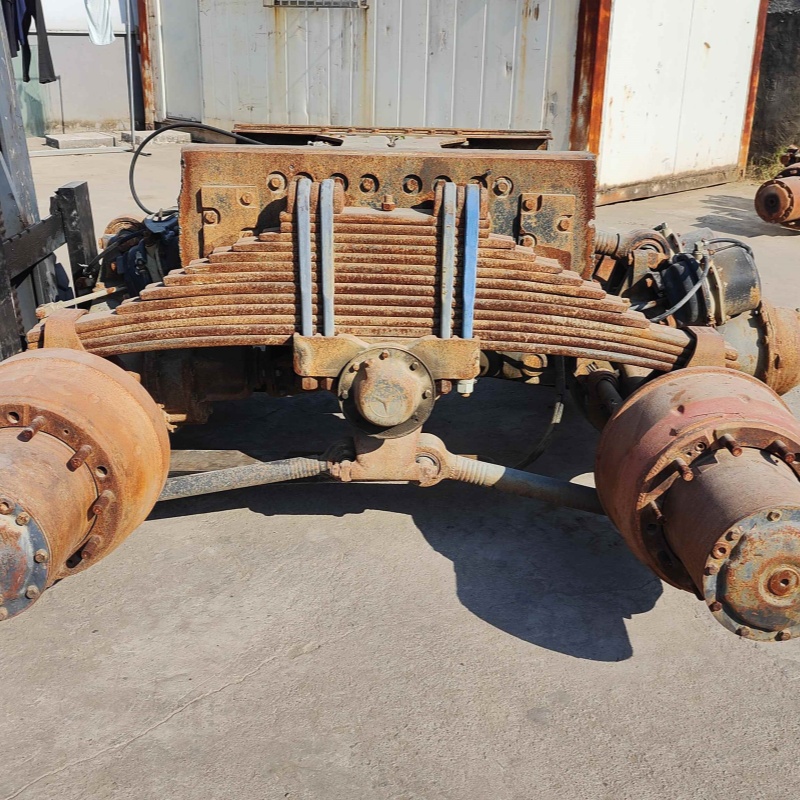 Second hand Benz Rear Axle Original Germany Boggies Rear Axles for sale