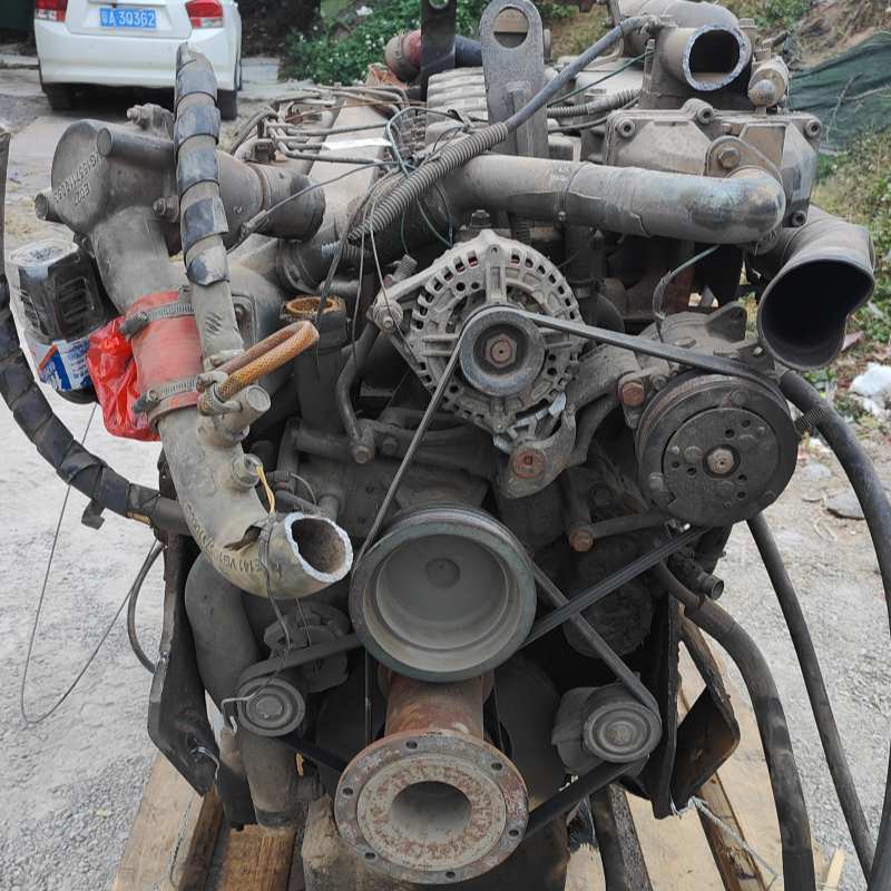 Best Price Engine WD618.96 Six-cylinder Diesel 176KW~280KW WEICHAI Original factory High Quality