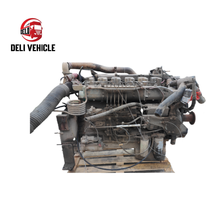 Used Sinotruk WD615 WD618 Truck diesel Engine High Quality Truck Engine Assembly for Sale