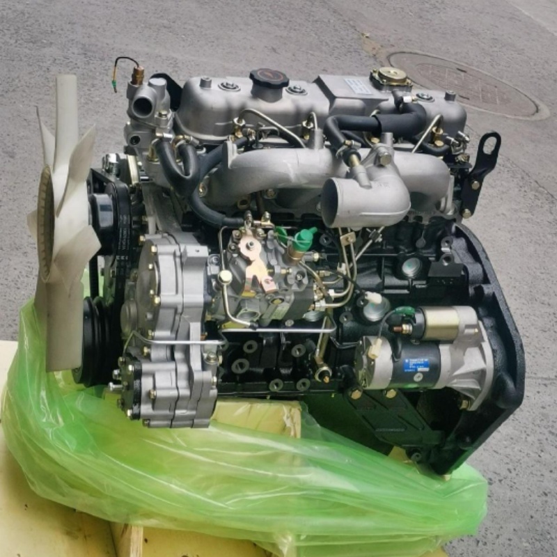 Low Price Diesel Engine 4JB1 4 Cylinder for ISUZU Original Factory Truck part