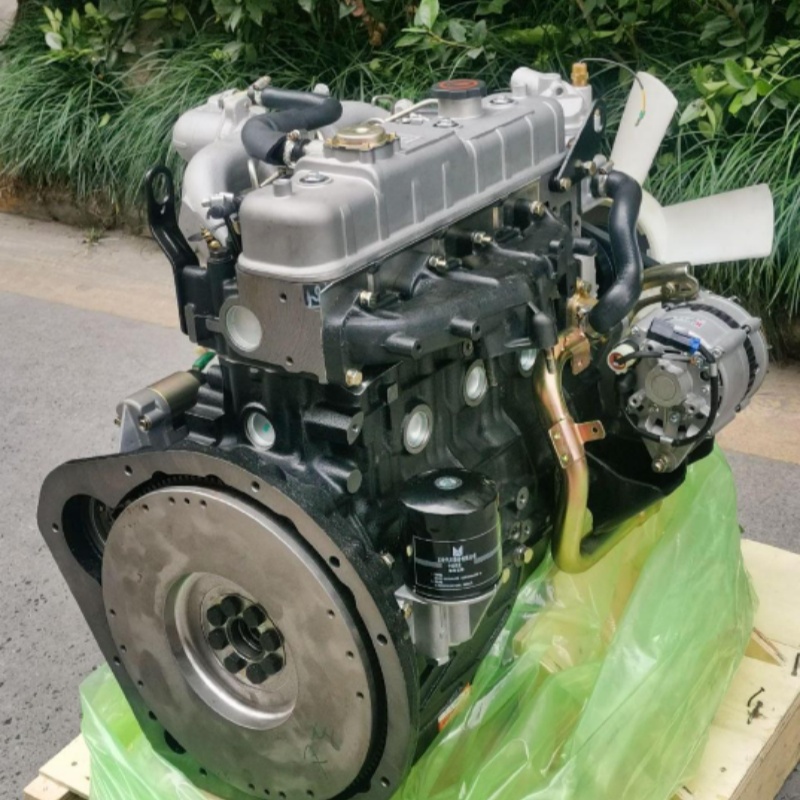 Low Price Diesel Engine 4JB1 4 Cylinder for ISUZU Original Factory Truck part
