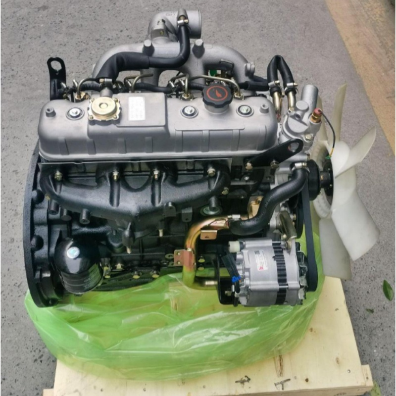Low Price Diesel Engine 4JB1 4 Cylinder for ISUZU Original Factory Truck part