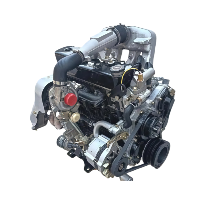 Used ISUZU 4JB1 Diesel Engine 4 Cylinder Truck part for Heavy Truck Cargo Truck