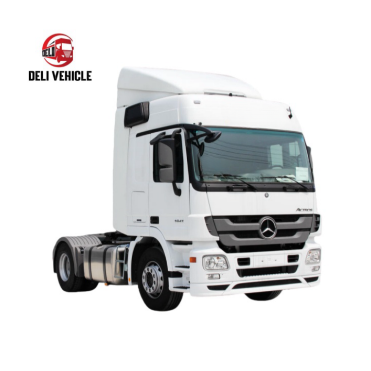 High Quality Used Mercedes Benz 1841 Trailer Truck Head Second Hand Tractor Truck
