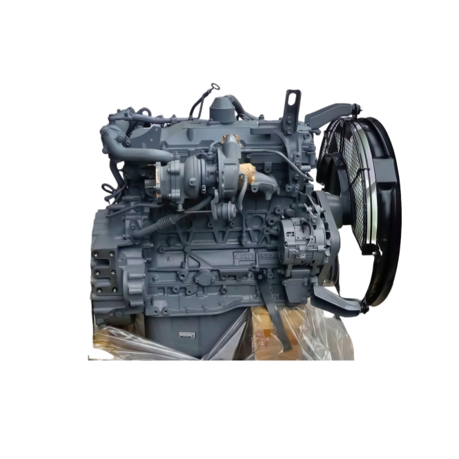 Good Condition 4HK1 Diesel Engine for ISUZU 4 Cylinder Second Hand Truck parts