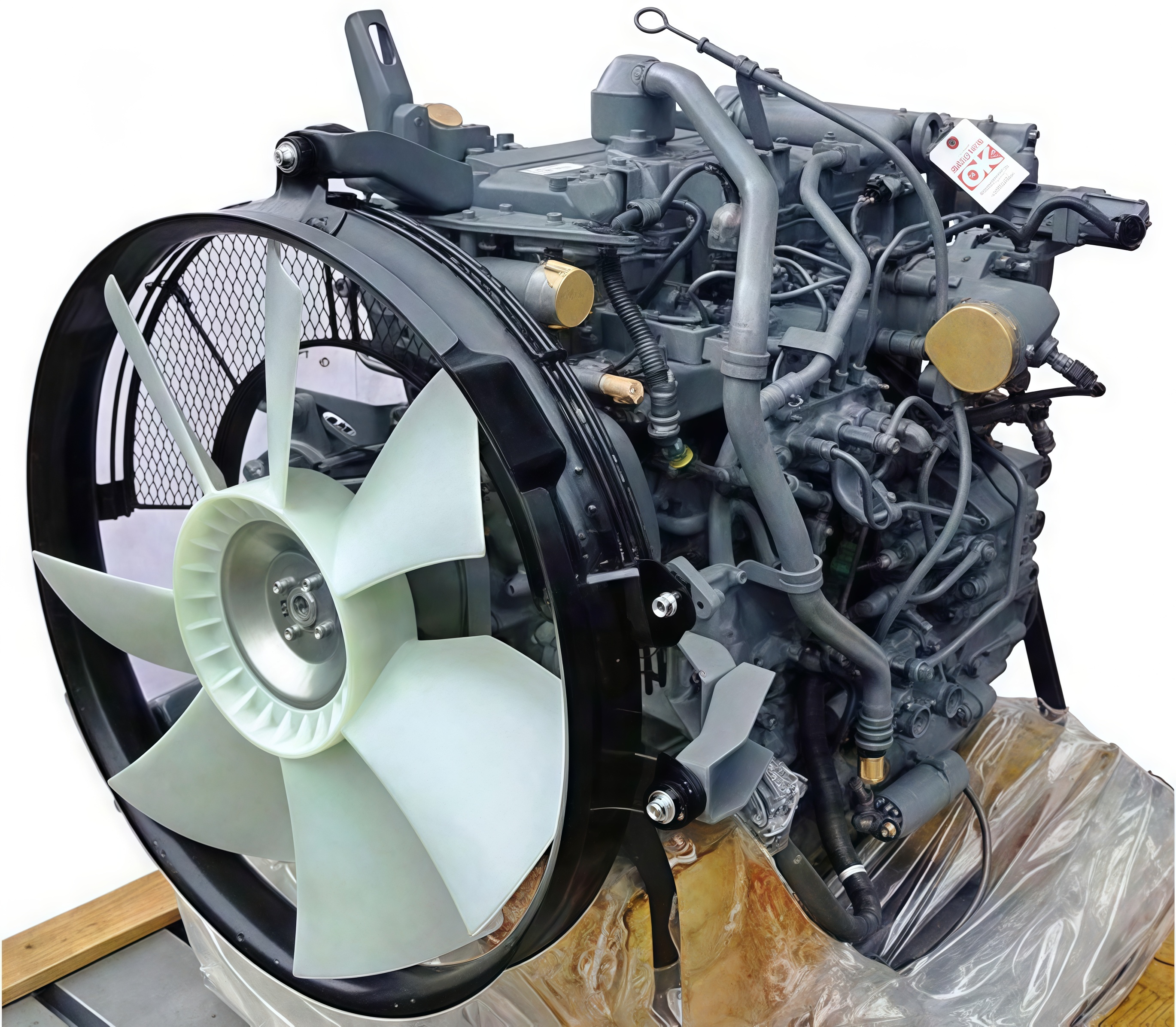 Best Price 4 Cylinder 4HK1 Diesel Engine for ISUZU Used Engine Assy for Sale