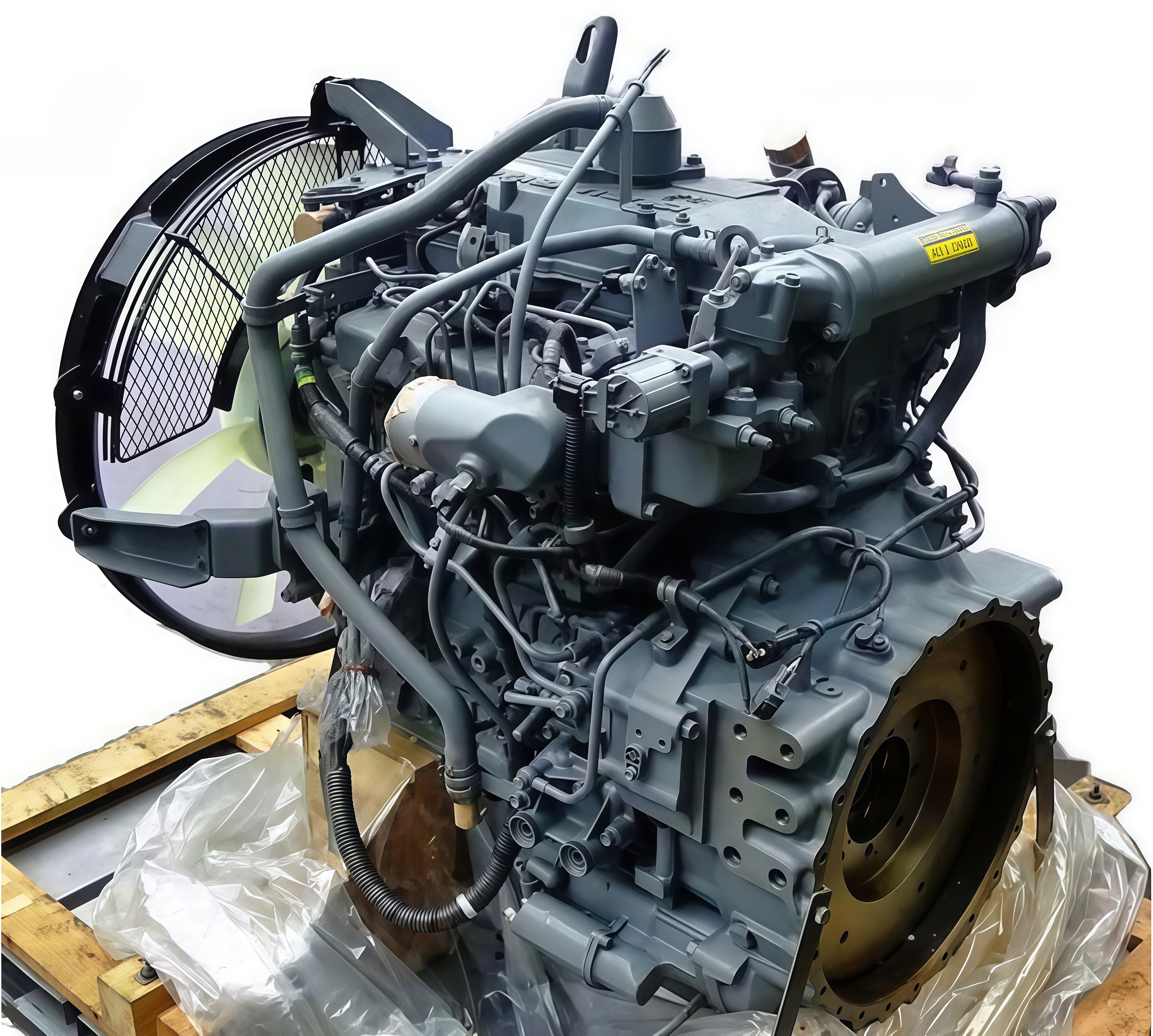 Best Price 4 Cylinder 4HK1 Diesel Engine for ISUZU Used Engine Assy for Sale