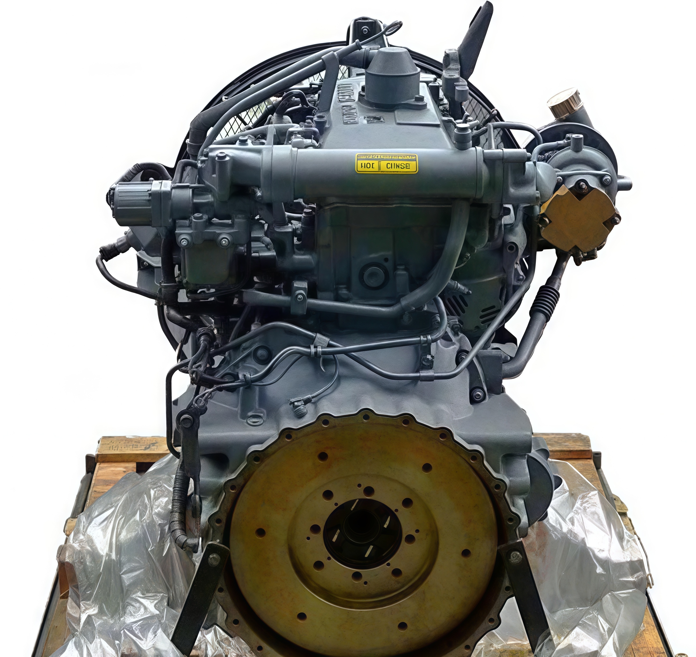 Best Price 4 Cylinder 4HK1 Diesel Engine for ISUZU Used Engine Assy for Sale