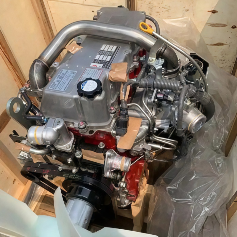 Low Price Used Engine J05E Six Cylinder Diesel for HINO Original Factory Engine