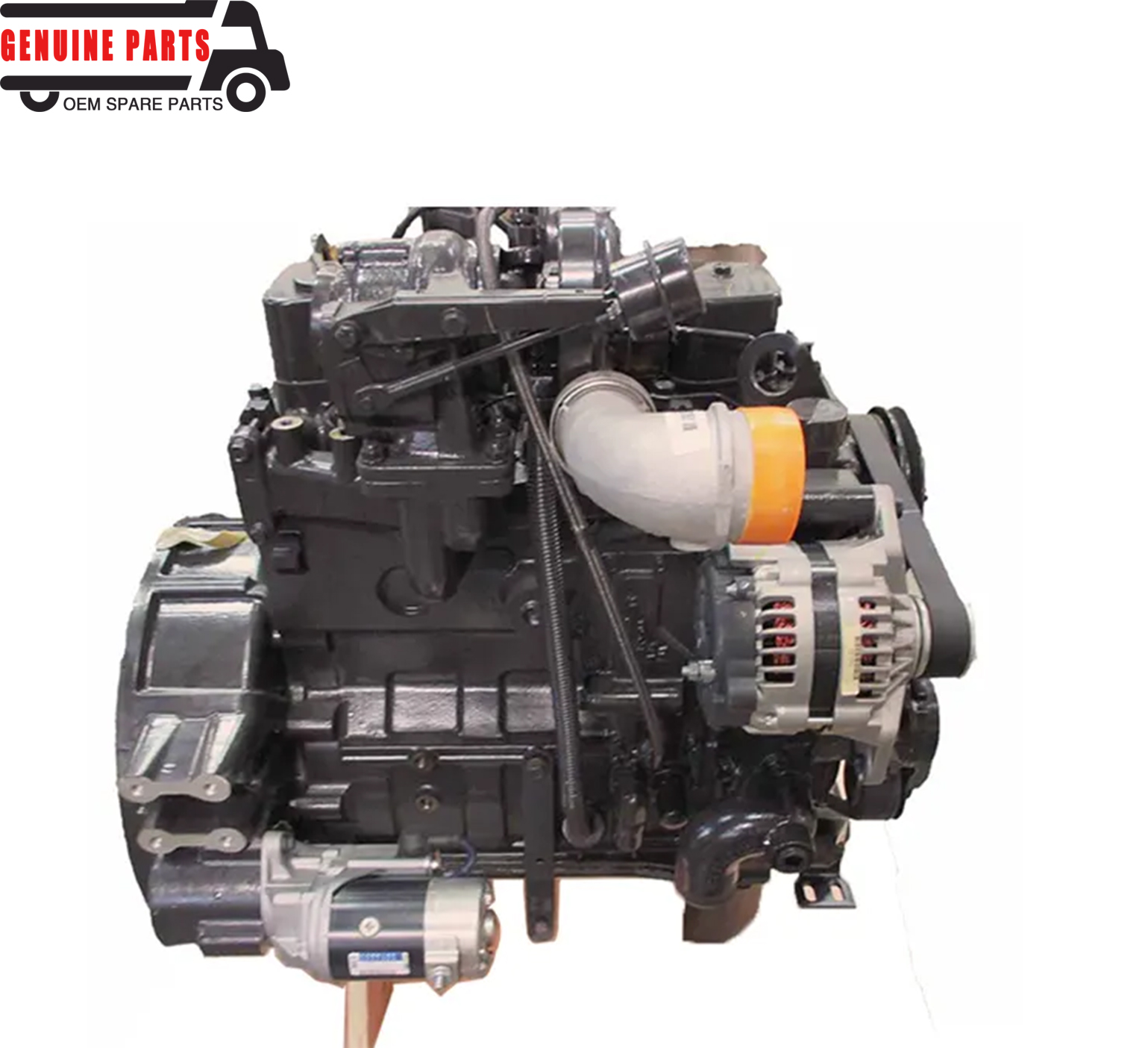 Used 6 Cylinder Engine for Cummins 6BT 4BT 6CL used Truck diesel engine For spare body part