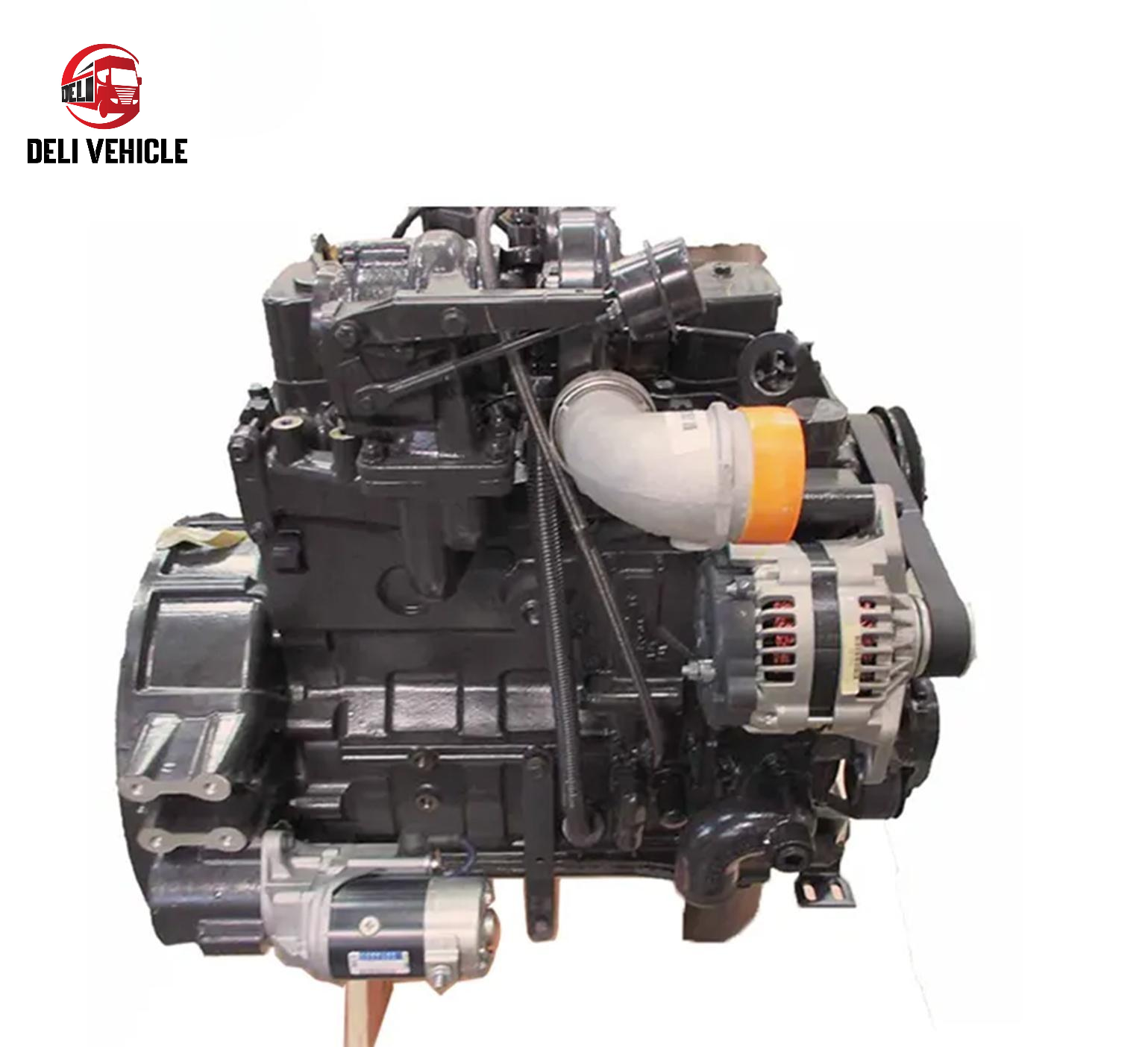 Used 6 Cylinder Engine for Cummins 6BT 4BT 6CL used Truck diesel engine For spare body part