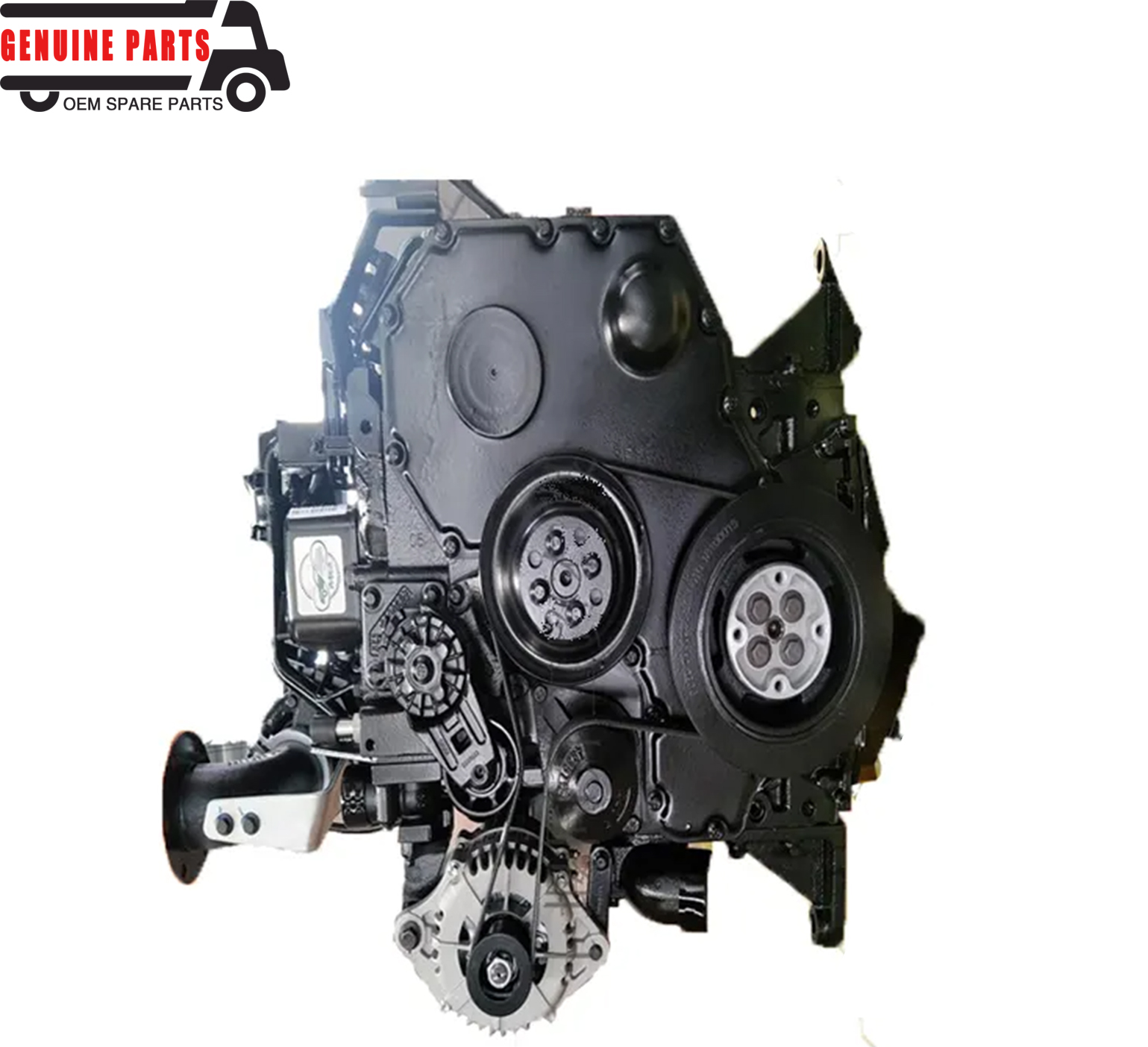 Second Hand 6BT5.9L Cylinder Engine used for Truck parts