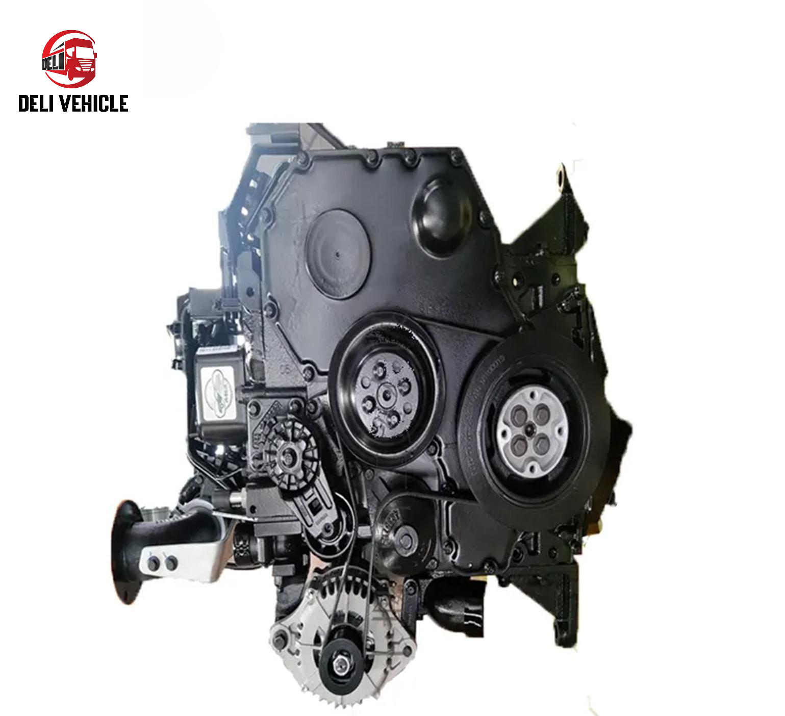 Second Hand 6BT5.9L Cylinder Engine used for Truck parts