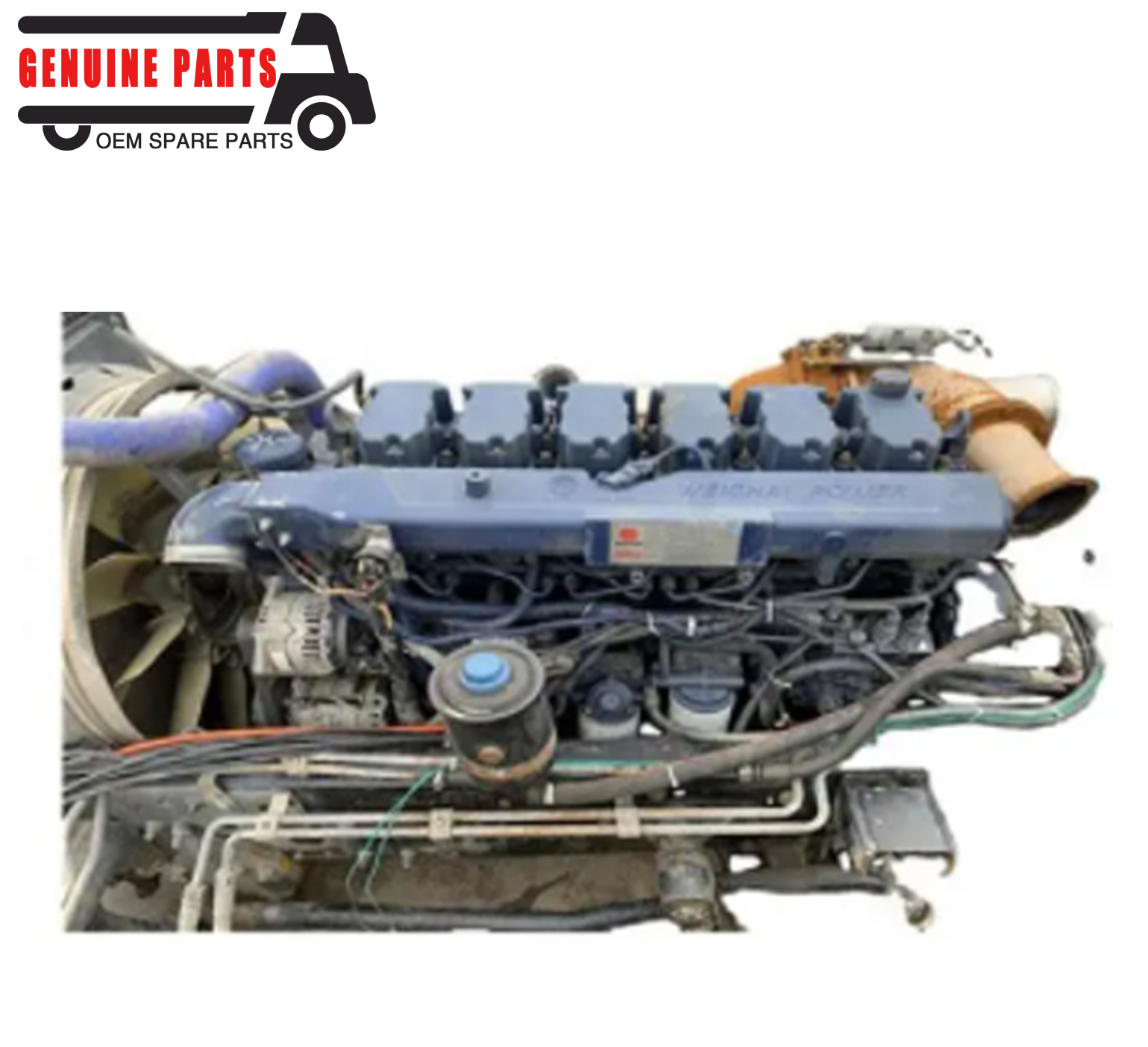 High quality used Engine Assembly for Weichai WP10 WP12 WP13 Used Diesel Engine