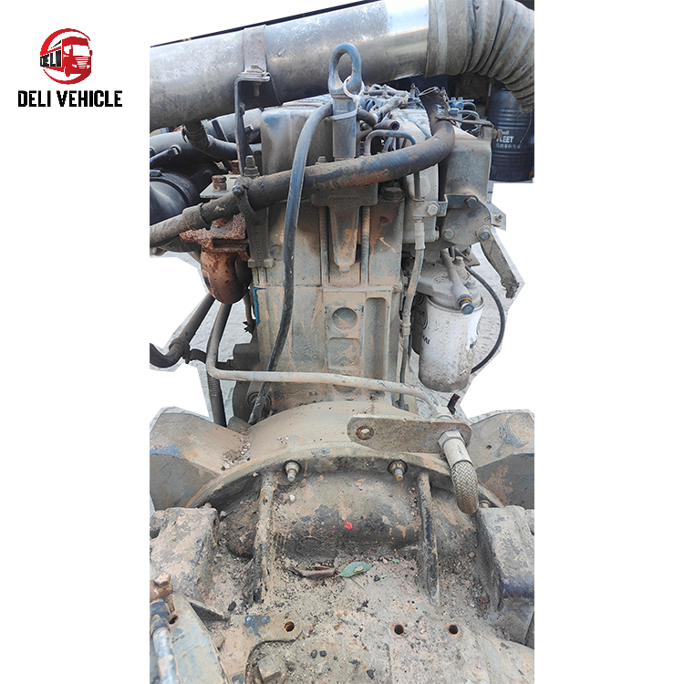 High Quality Complete Used Engine for WD12-375 used Truck diesel engine