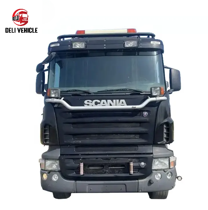 Used 6x2 truck for SCANIA R560 Used Trailer Truck For sale