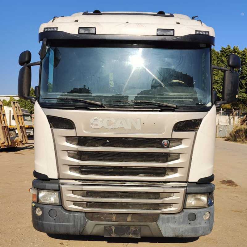 Used Trailer Truck Head For Sale High Quality Tractor Truck for Scania G410 4x2 Heavy Truck