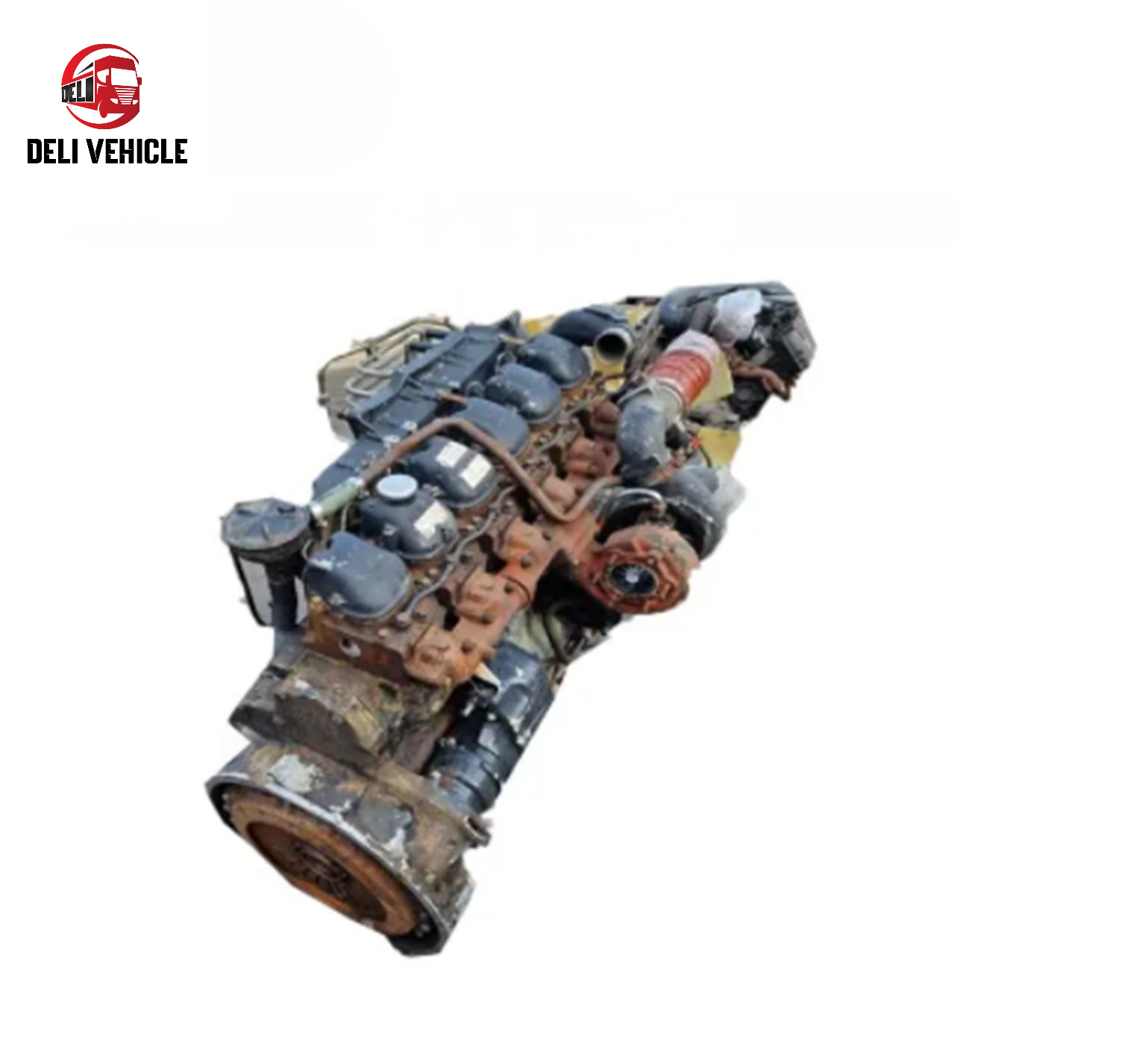 Good condition used Engine Assembly for MAN Truck 26.372 Used Diesel Engine