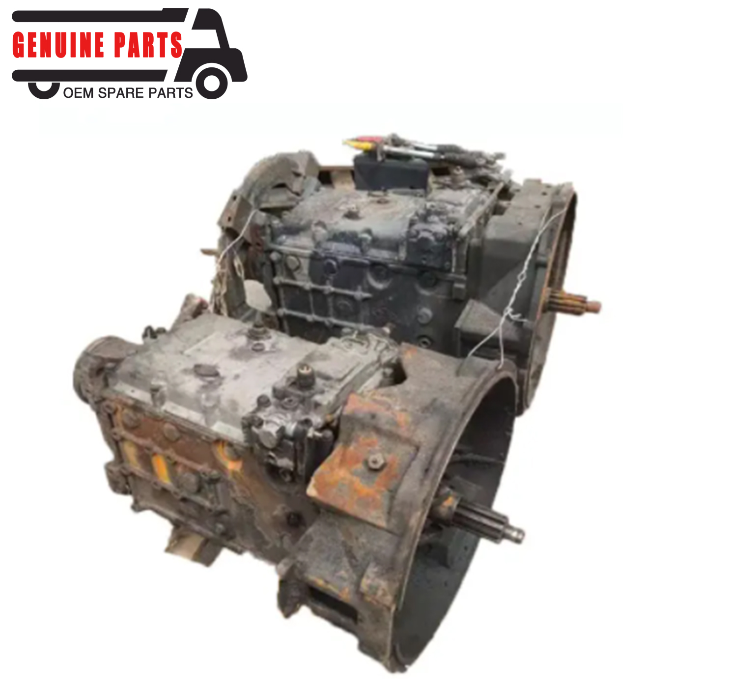 Used Howo Transmission Gearbox HW19710 HW19712 used Sinotruk Gearbox