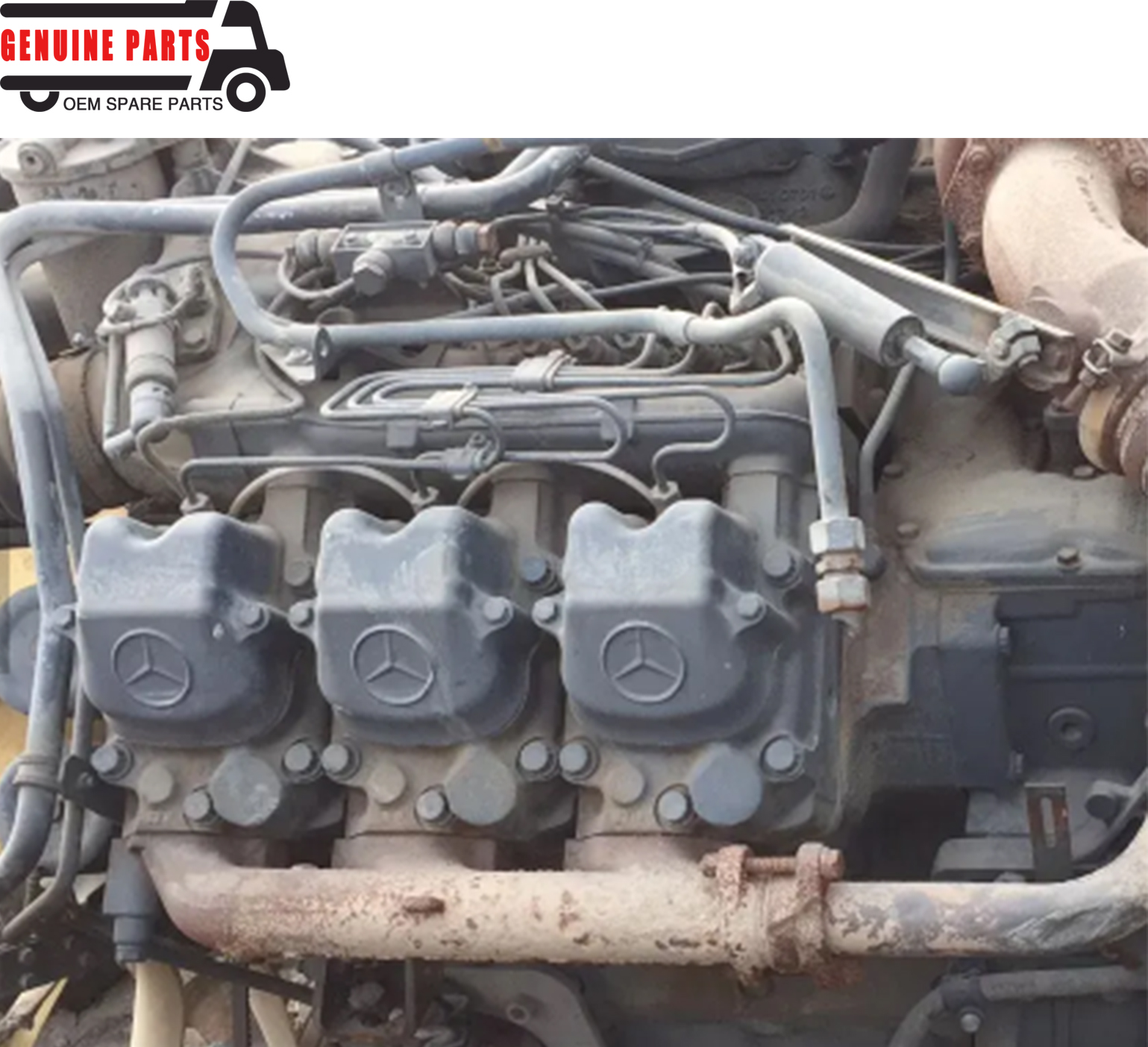 Used Diesel Engine For Mercedes OM441 Used Truck Engine For sale