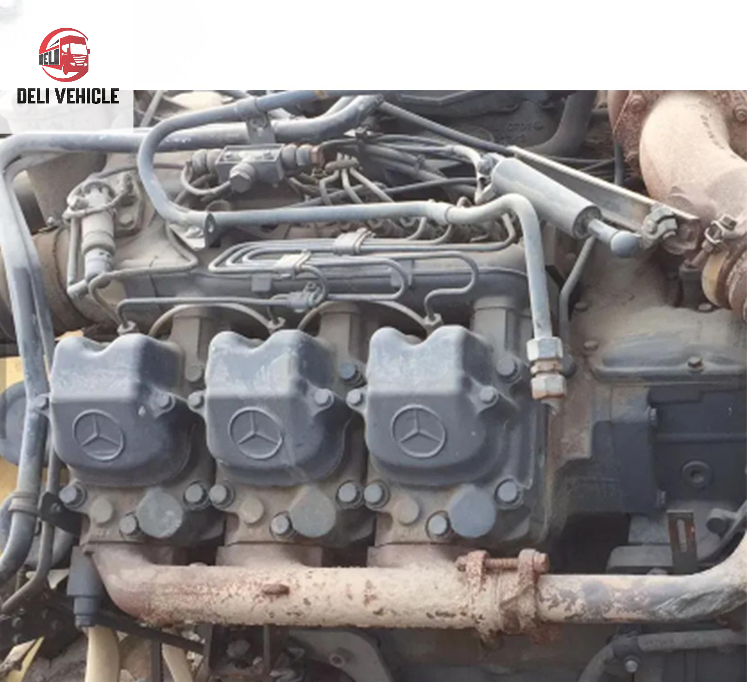Used Diesel Engine For Mercedes OM441 Used Truck Engine For sale