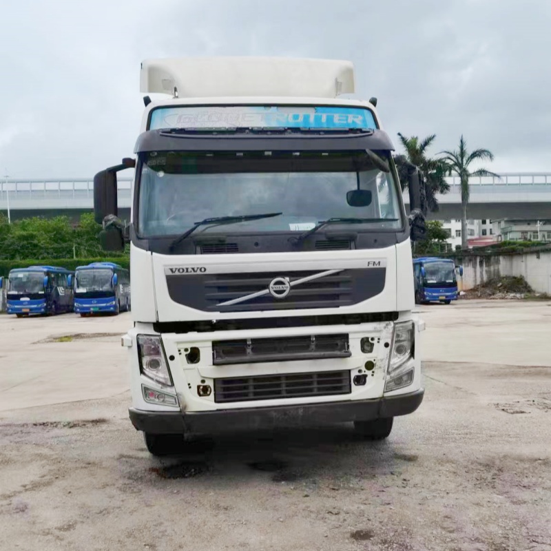 Used VOLVO FM440 6x2 White 2012 Tractor Truck High performance Tow Tractor