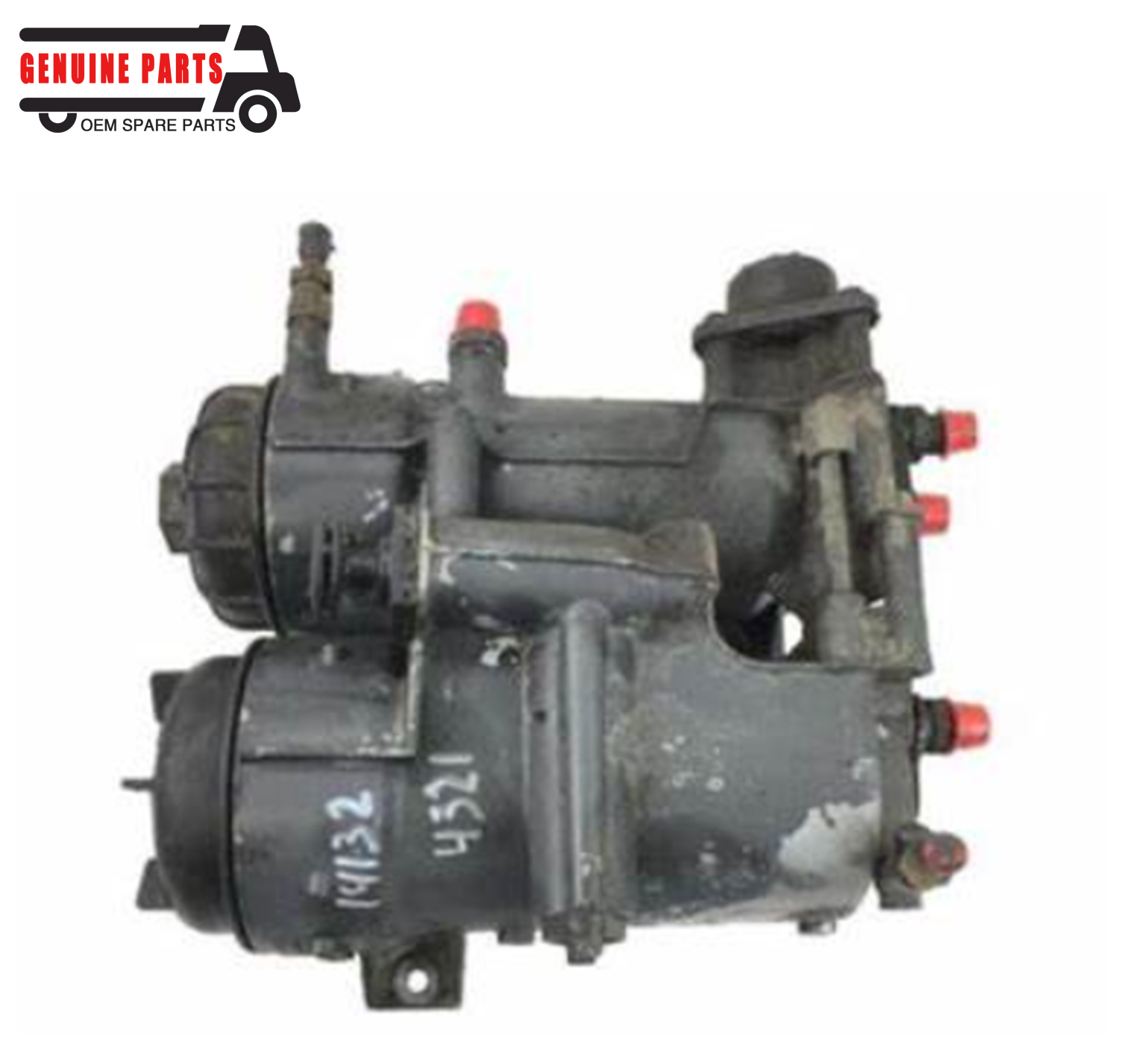 China Guangzhou 2545570 1863220 Used Fuel Filter Housing for SCAN Truck Used Housing