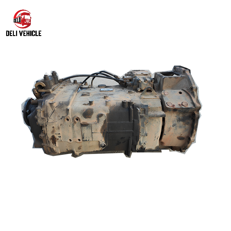 used Transmission Assembly Gearbox for ZF16S-1650 Used Gearbox