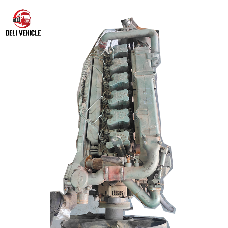 High Quality Complete Used Engine for Weichai WD615-375 used Truck diesel engine