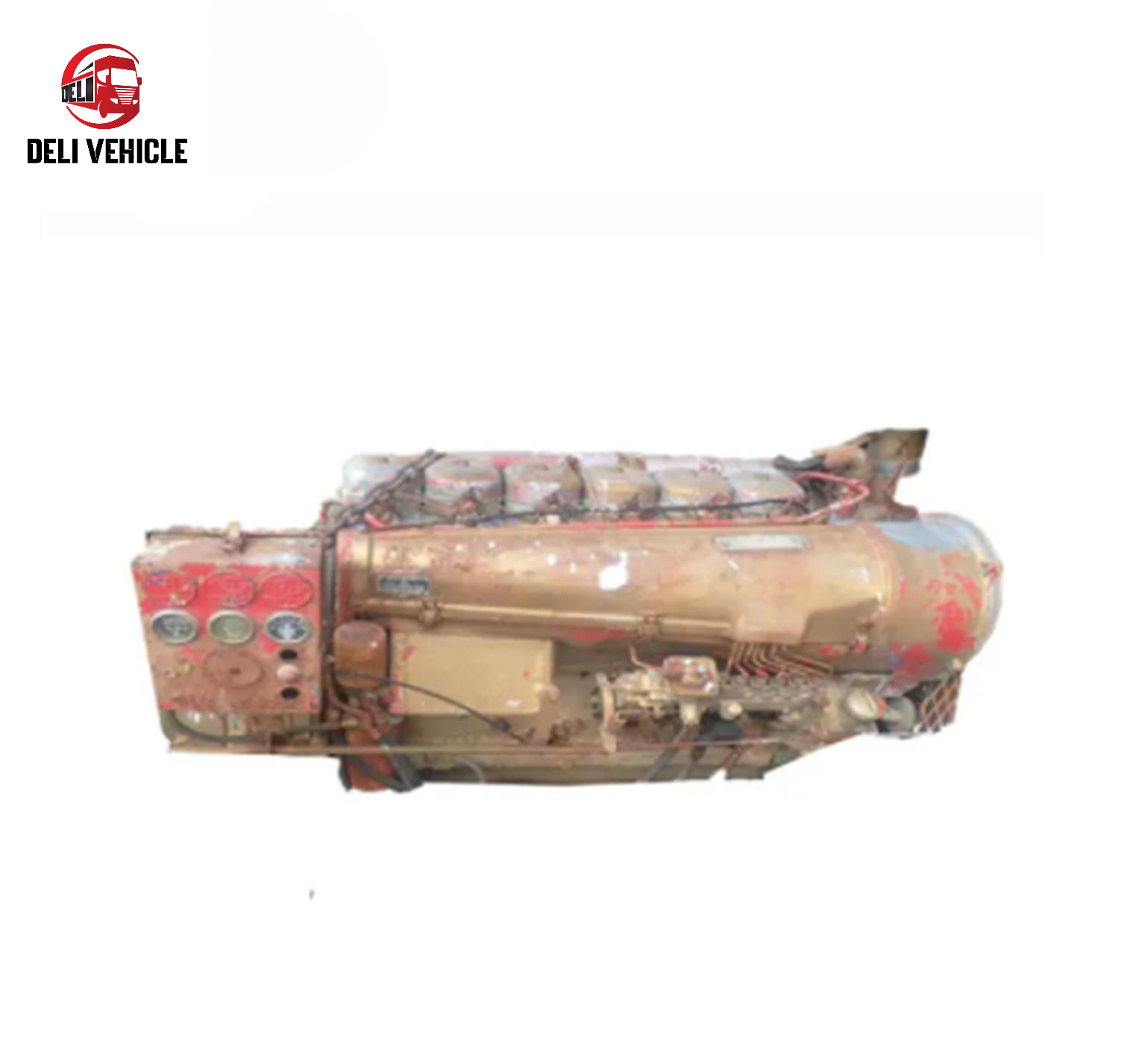 Good condition used Engine Assembly for De utz BF6L913 Used Diesel Engine
