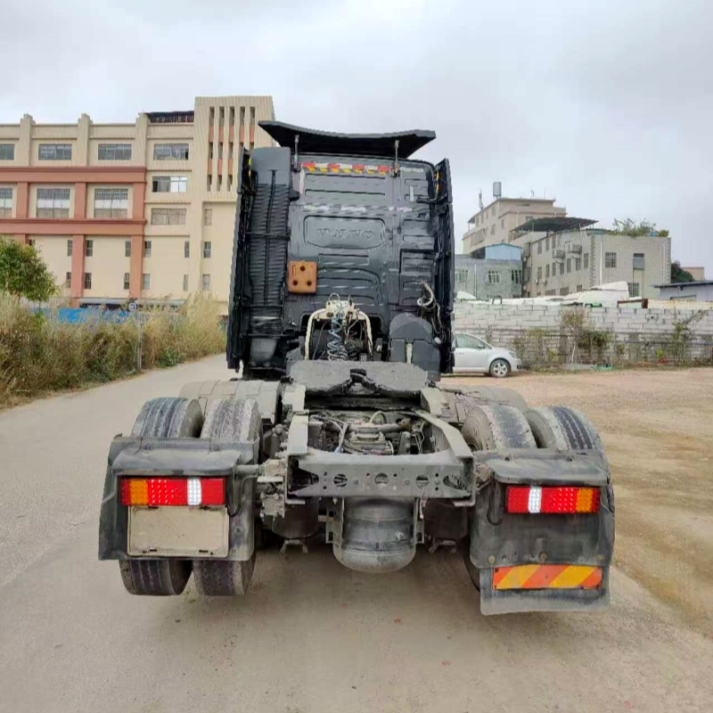 Used High Condition 6X2 Tractor Truck For VOLVO FH460 Trailer Truck Head For Sale