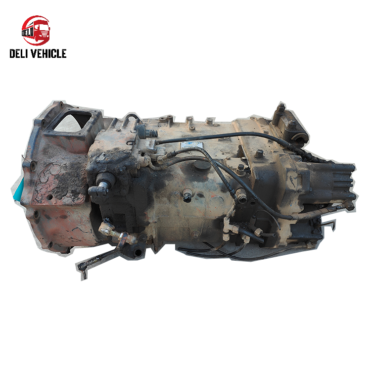 used Transmission Assembly Gearbox for ZF16S-1650 Used Gearbox