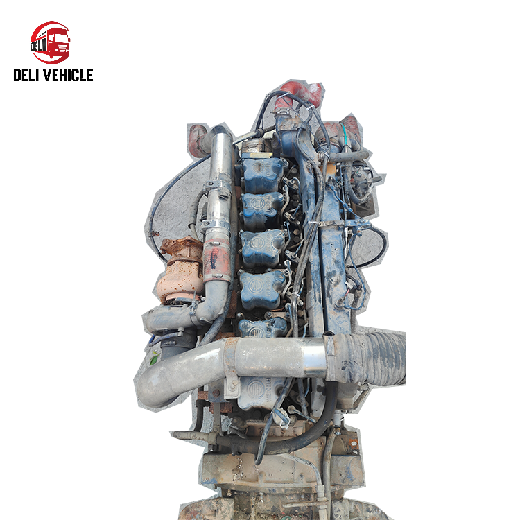 High Quality Complete Used Engine for WD12-375 used Truck diesel engine