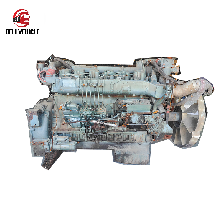 High Quality Complete Used Engine for Weichai WD615-371 used Truck diesel engine