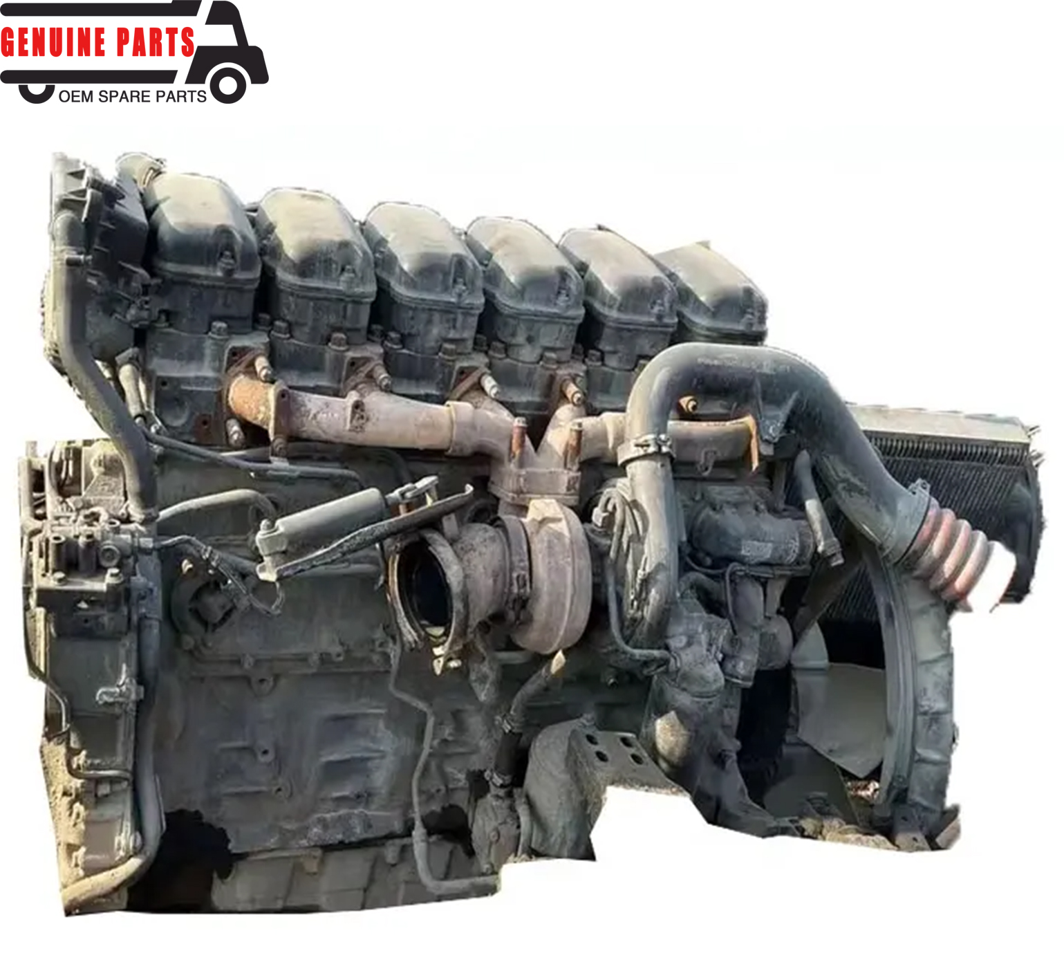 USED Diesel Engine for Scania DC1206 Used Truck Engine For Scania Truck
