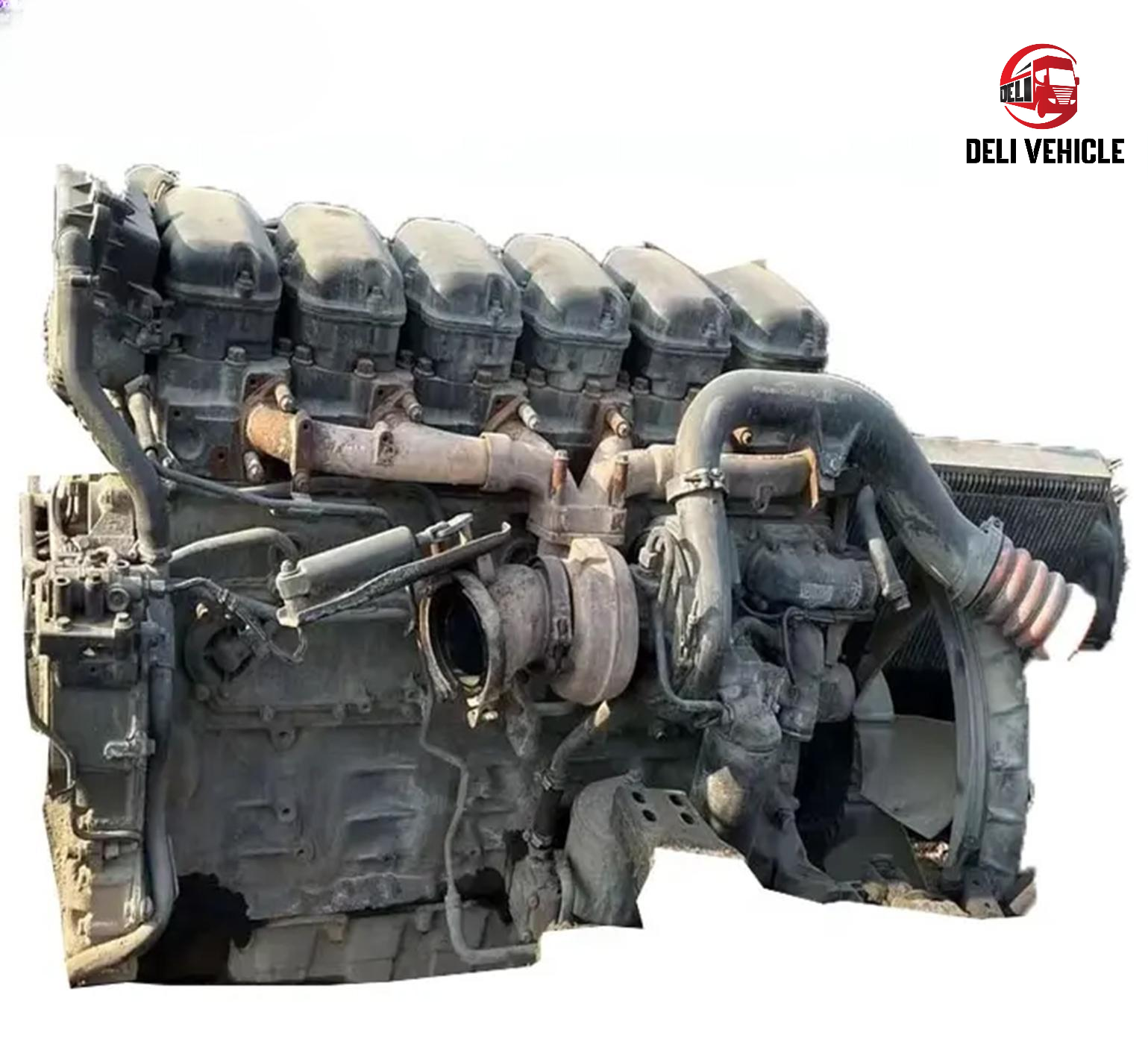 USED Diesel Engine for Scania Truck DC1206 used truck engine