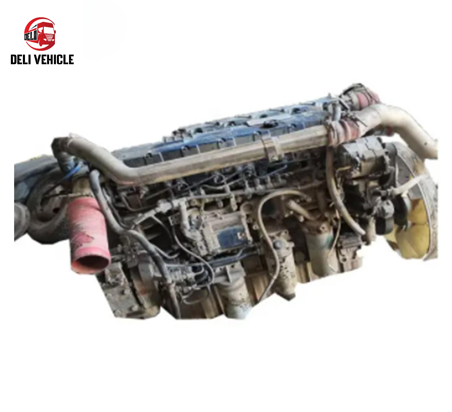 Good condition used Engine Assembly for WEICHAI WP7 used Engine