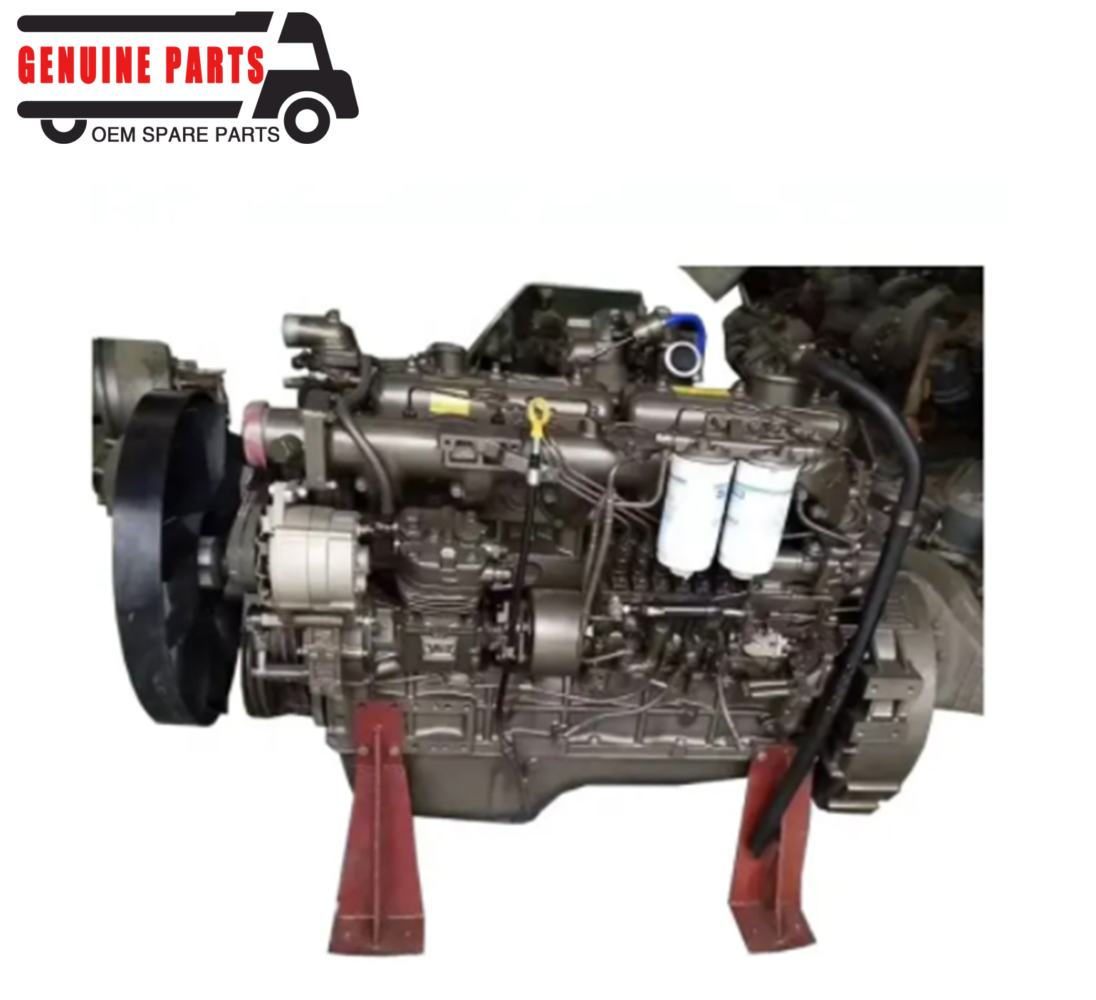 Good performance used diesel engine for Yuchai 6105 6108 used Truck diesel engine