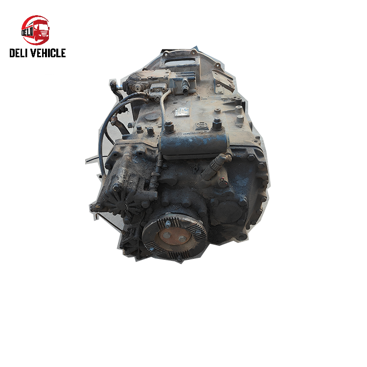 used Transmission Assembly Gearbox for ZF16S-1650 Used Gearbox