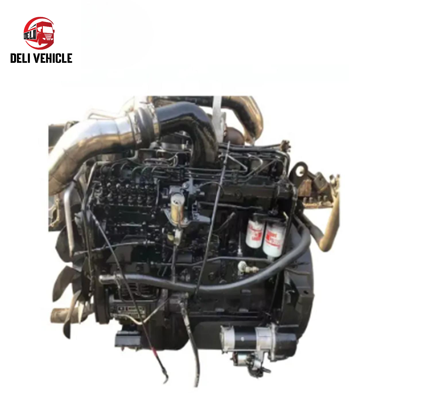 Used Original 4 Cylinder Engine for Cummins 4BT used Truck diesel engine