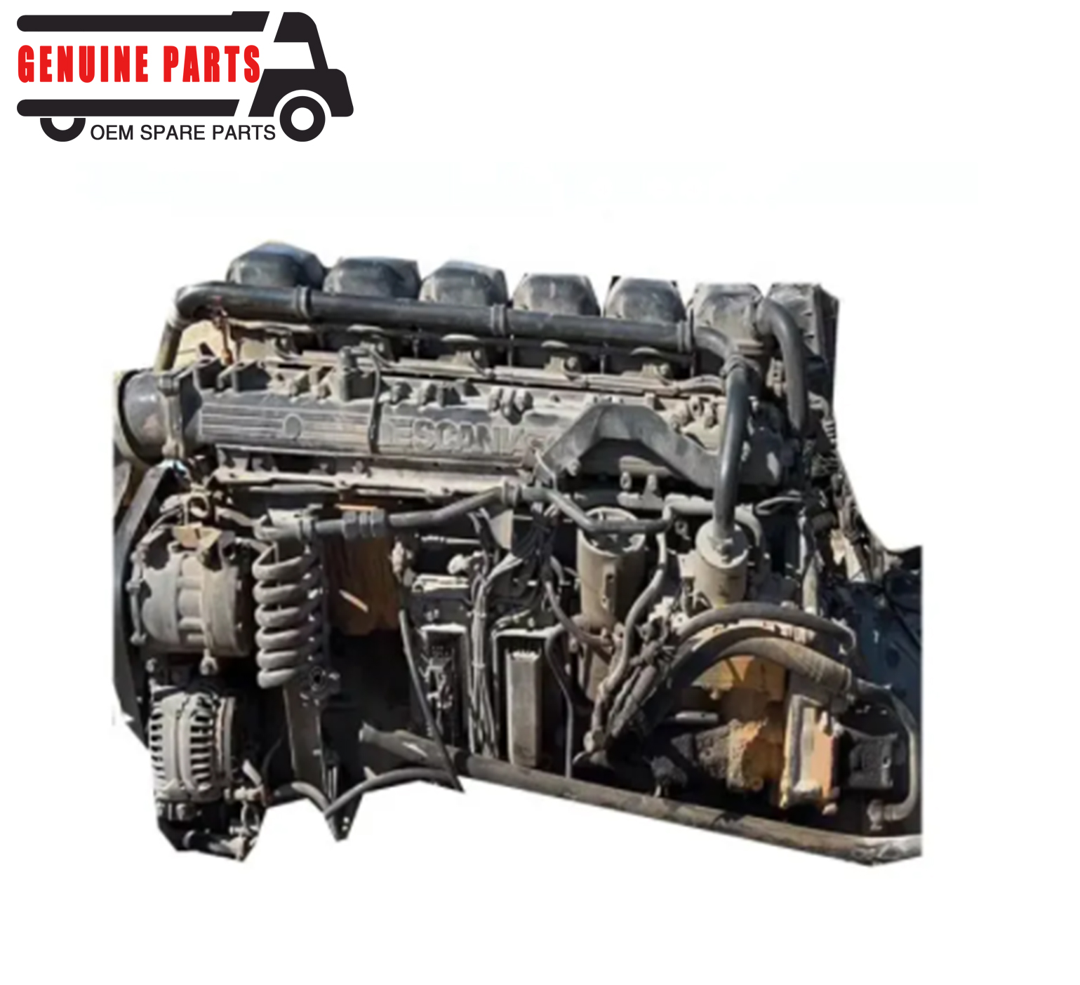 USED Diesel Engine for Scania DC1217 used truck engine