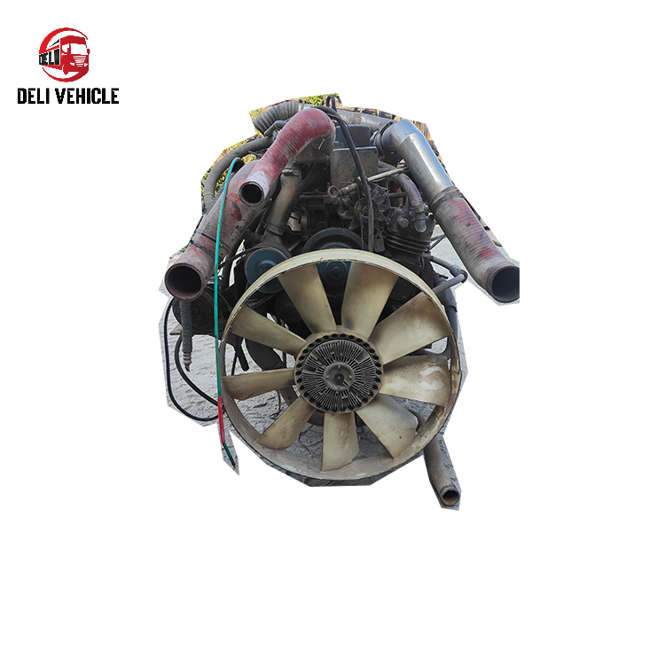 High Quality Complete Used Engine for WD12-375 used Truck diesel engine