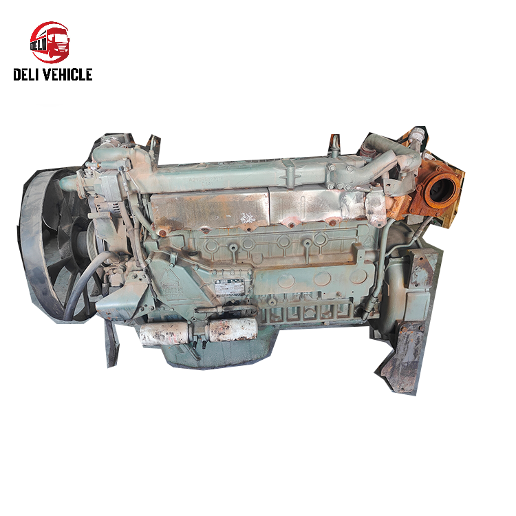 High Quality Complete Used Engine for Weichai WD615-375 used Truck diesel engine
