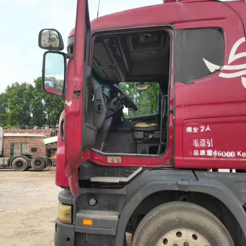 High Quality SCANIA G440 6x2 Red Automatic transmission 2013 Heavy Cargo Tow Truck