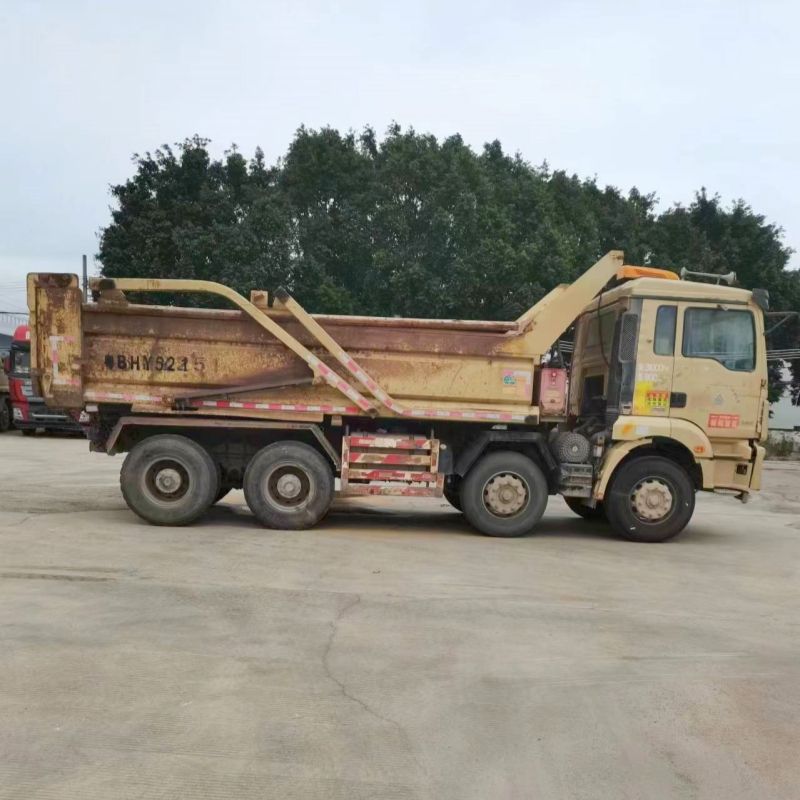 Second hand SHACMAN SX3310MB6J 6X4 Dump truck at Low price for Sale
